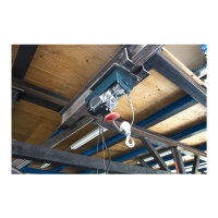 XTLINE-Seilzug 1050 W, 600 kg