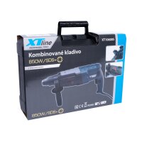 XTLINE rotary hammer 850 W SDS PLUS 3 J
