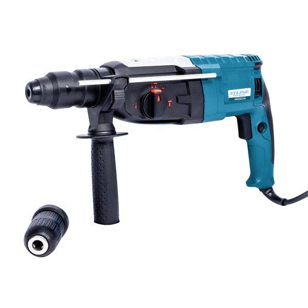 XTLINE Rotary Hammer 850 W, SDS-PLUS, 3 J + Chuck