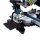 XTLINE Sliding Miter Saw with Laser 1700 W, 210 mm