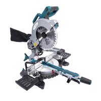 XTLINE Schiebe-Gehrungssäge mit Laser 2000 W, 255 mm