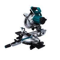 XTLINE Schiebe-Gehrungssäge mit Laser 2000 W, 255 mm