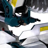 XTLINE Schiebe-Gehrungssäge mit Laser 2000 W, 305 mm