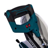 XTLINE Schiebe-Gehrungssäge mit Laser 2000 W, 305 mm