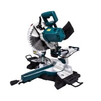 XTLINE Schiebe-Gehrungssäge mit Laser 2200 W, 255 mm