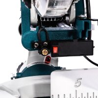 XTLINE Schiebe-Gehrungssäge mit Laser 2200 W, 255 mm