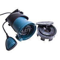 XTLINE-Unterwassermotor-Pumpe 400 W