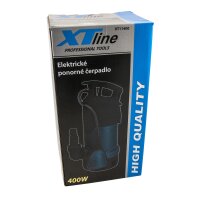 XTLINE submersible motor pump 400 W