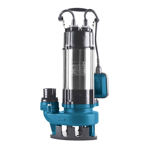 XTLINE Schmutzwasser-Tauchmotorpumpe 750 W