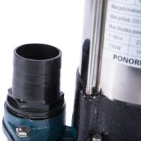 XTLINE Schmutzwasser-Tauchmotorpumpe 750 W