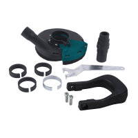 XTLINE Absaughaube 115/125 mm (Winkelschleifer)